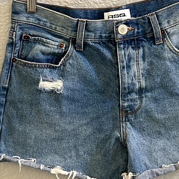 RSQ Womens A-Line Hem Shorts Size 29 - Picture 2 of 6